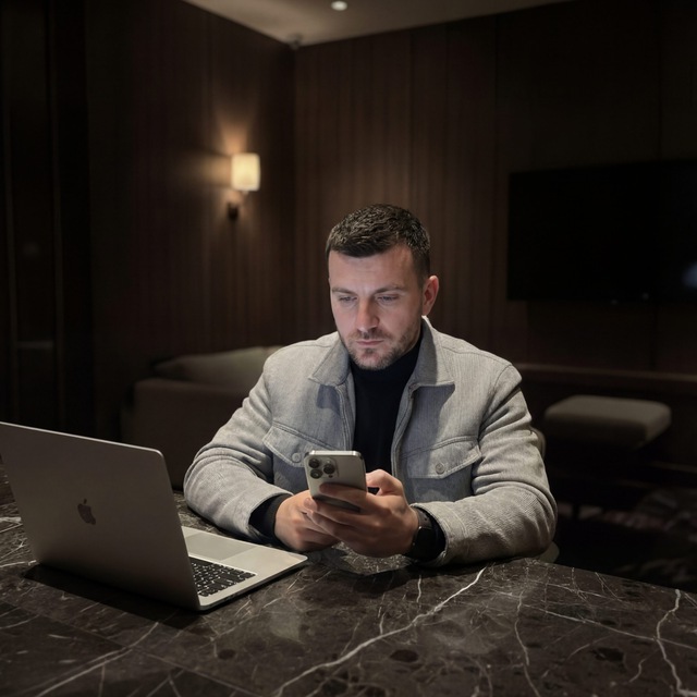 Nicolas Radu — broker personal de cripto